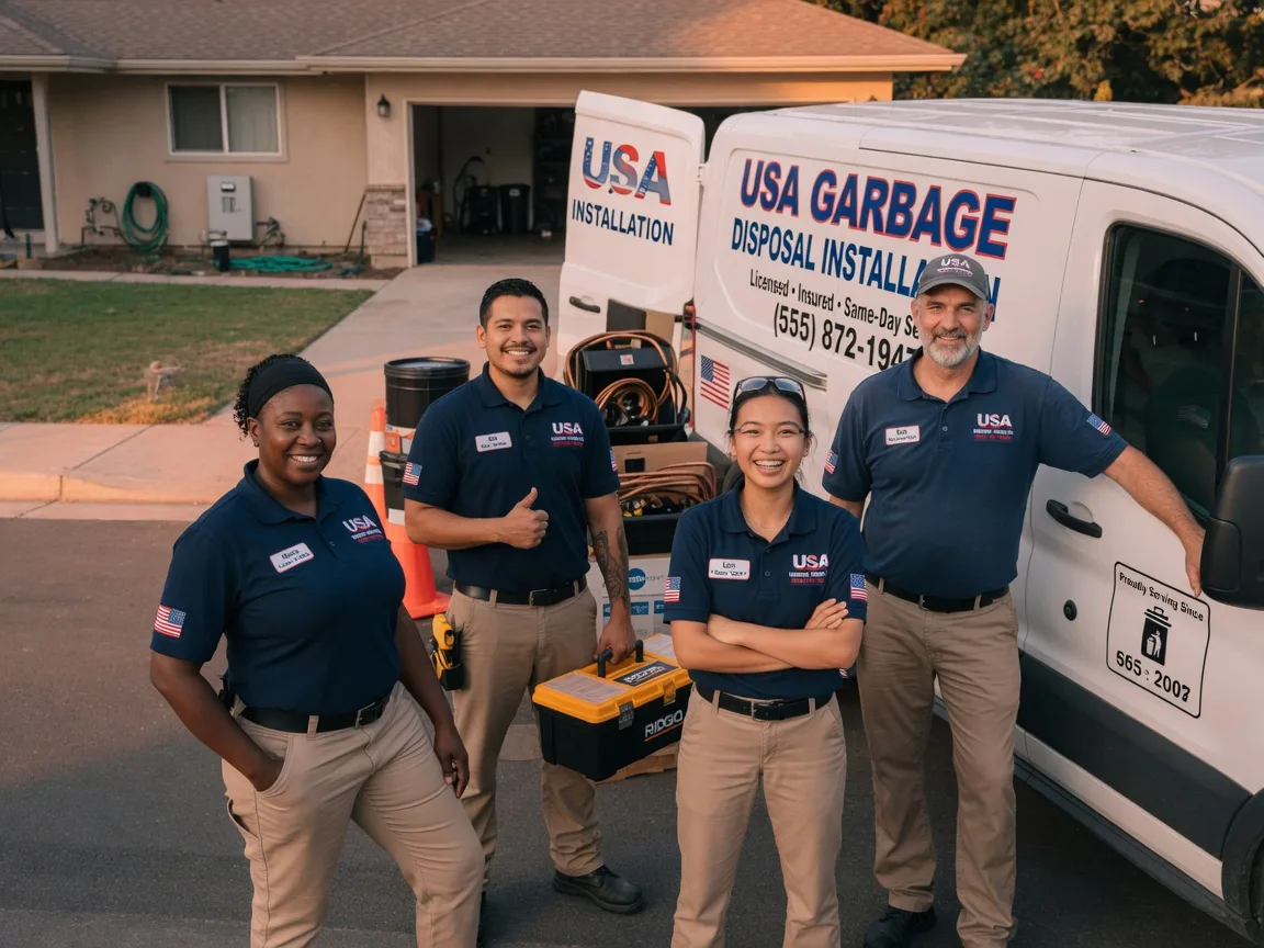 Garbage Disposal Replacement company in Tecumseh, KS
